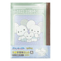 Pokemon Mini Study Book Set 9-A with colorful cover art from Japan