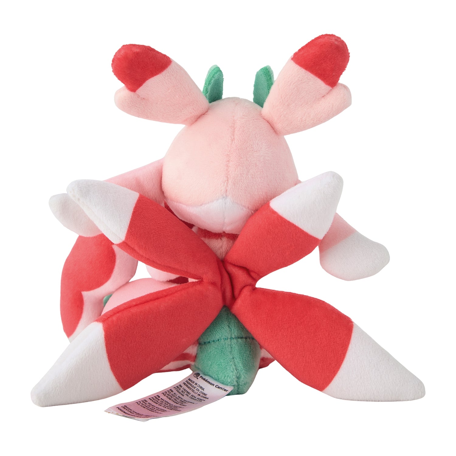 Rear view of Larantes plush, Japan exclusive collectible item