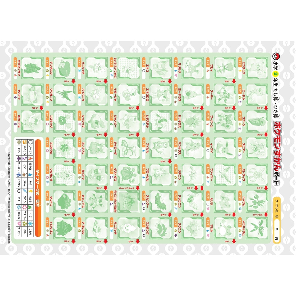 Zukan Drill 2nd Grade Elementary School Addition/Subtraction