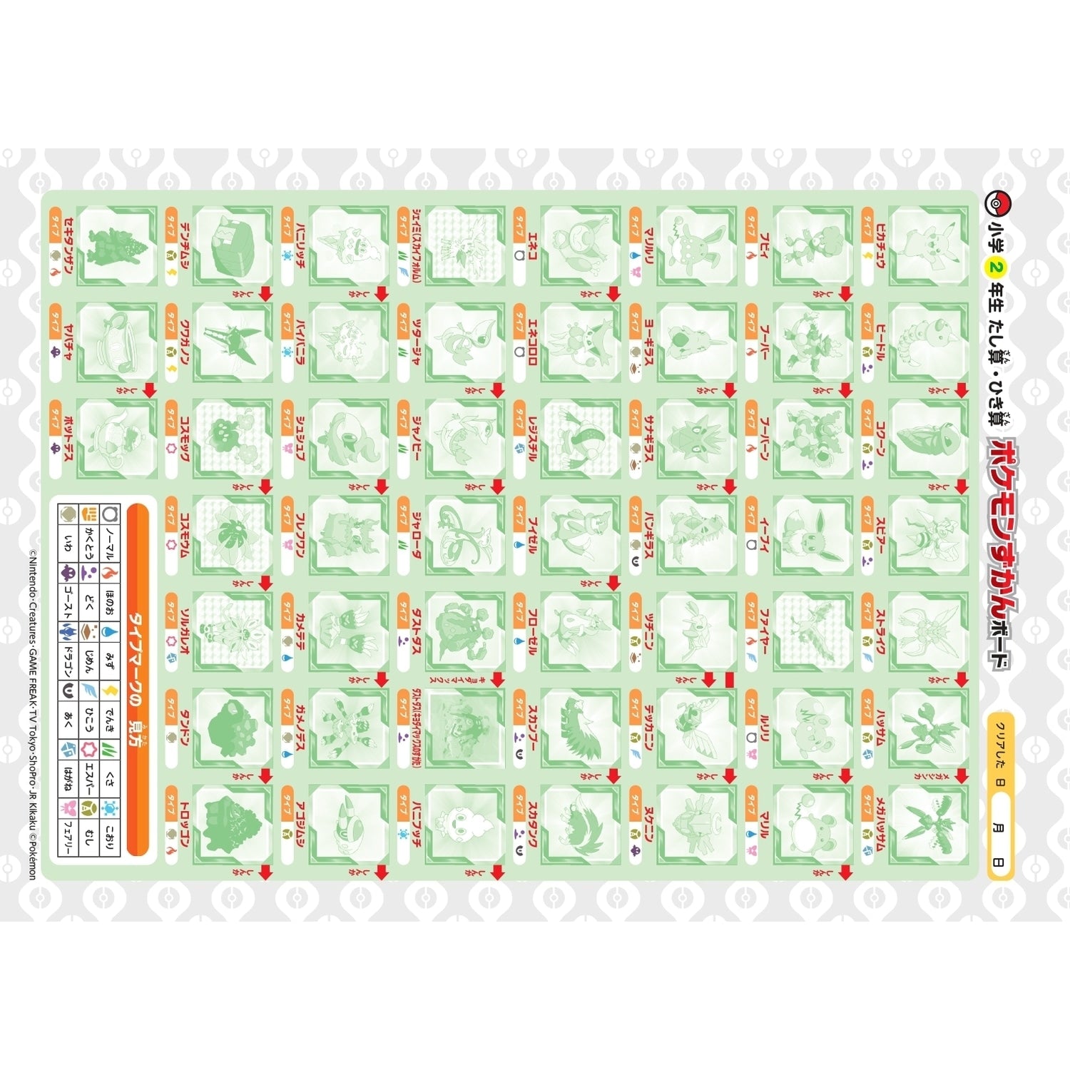 Zukan Drill 2nd Grade Elementary School Addition/Subtraction