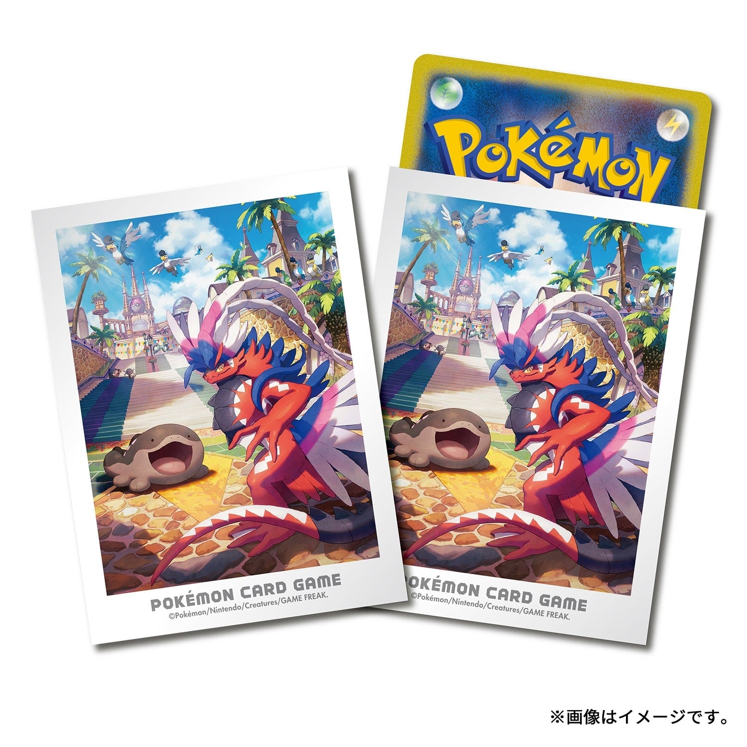 Pokémon TCG Deck Shield: Paldea Adventure – Koraidon & Clodsire