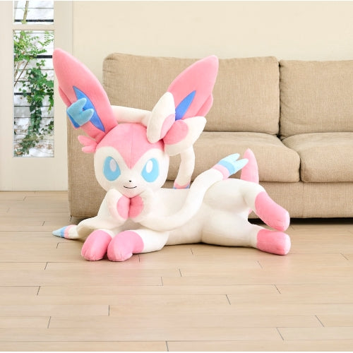 [Order] Plush life-size Nymphia lying down