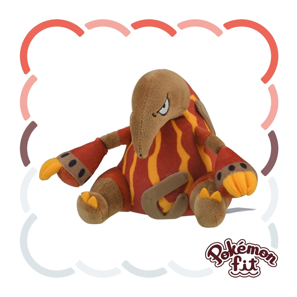 Heatmor #631 Pokémon fit Official Plush | Pokemon Center Japan