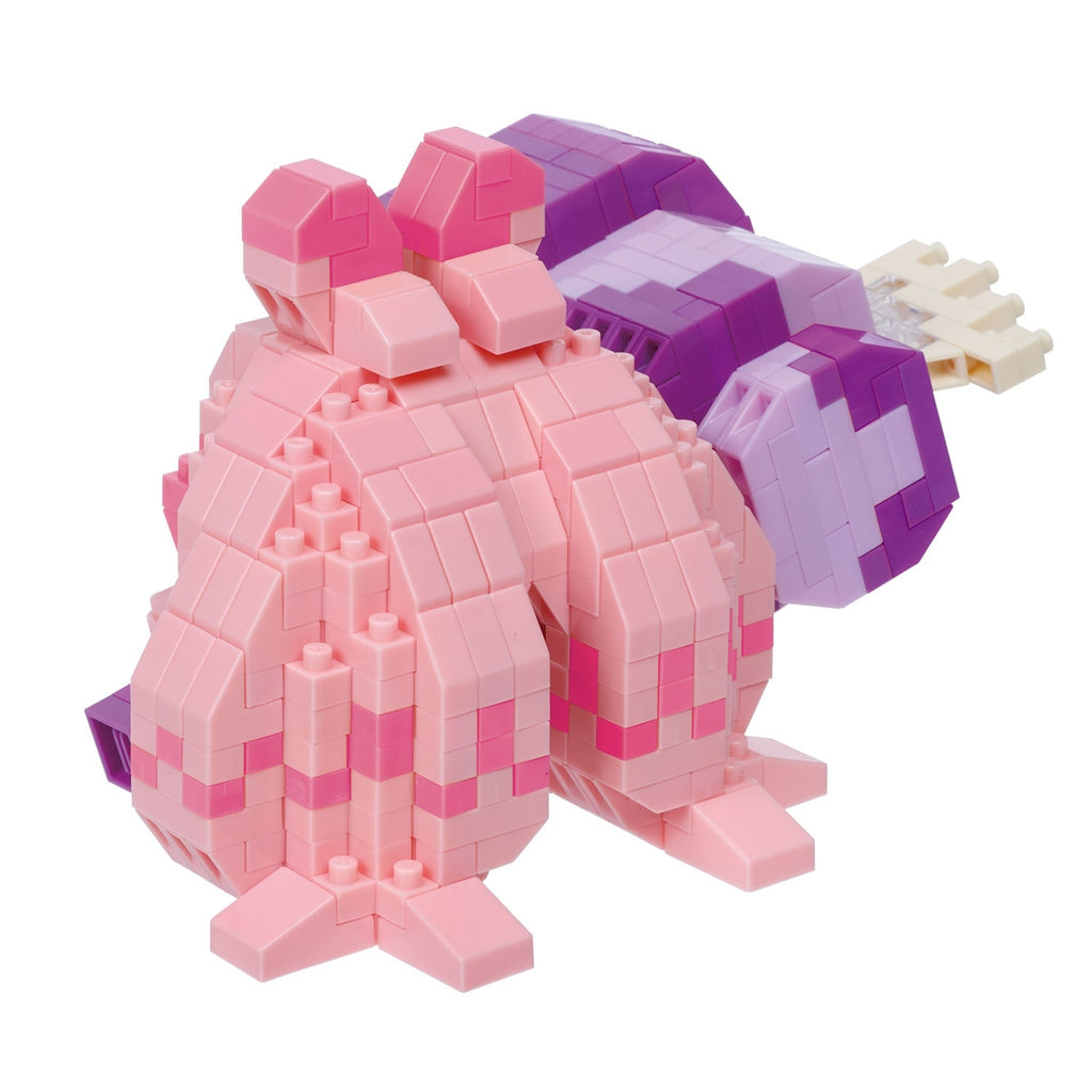 Dekanuchan RS Nanoblock set with intricate details, made in Japan
