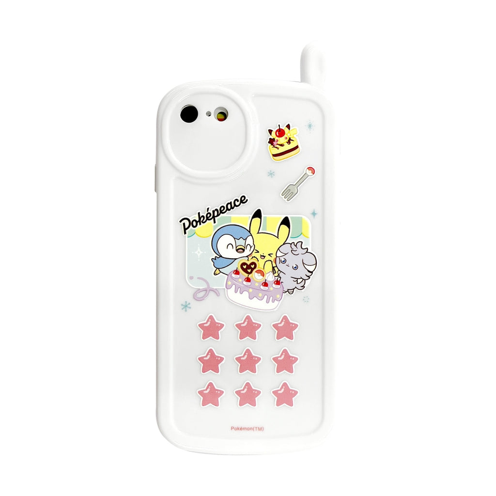 Pokepiece iPhone Case with retro design from Japan