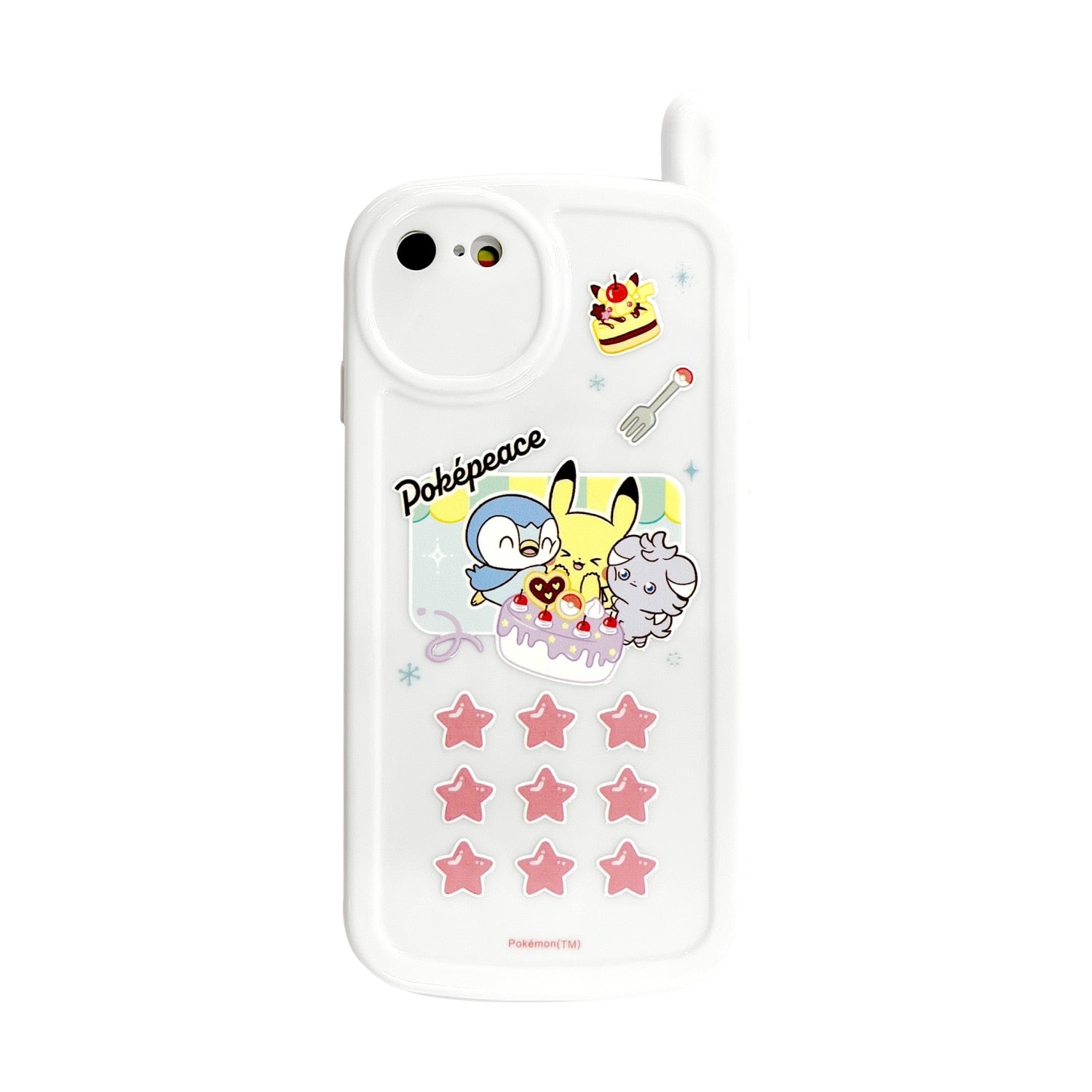 Pokepiece iPhone Case with retro design from Japan