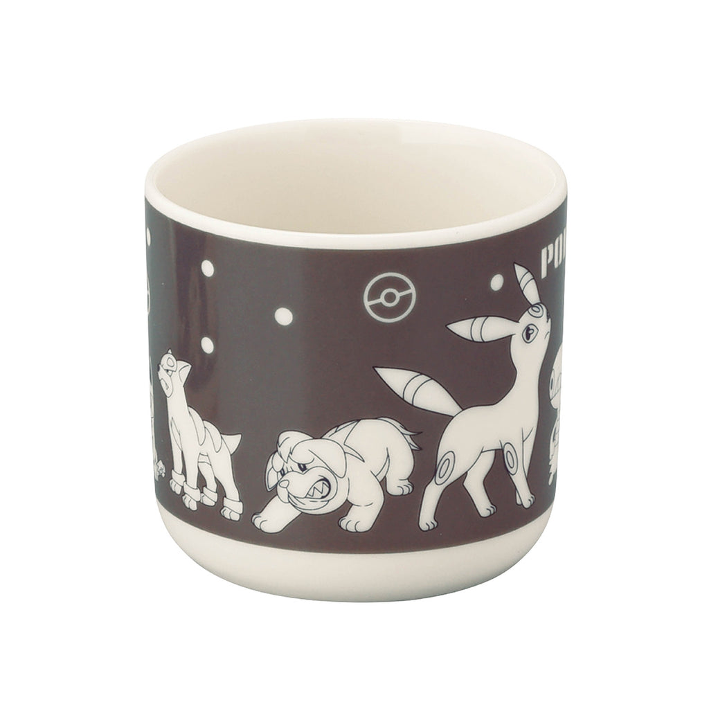 Mug in wooden box (black) PM273-11H