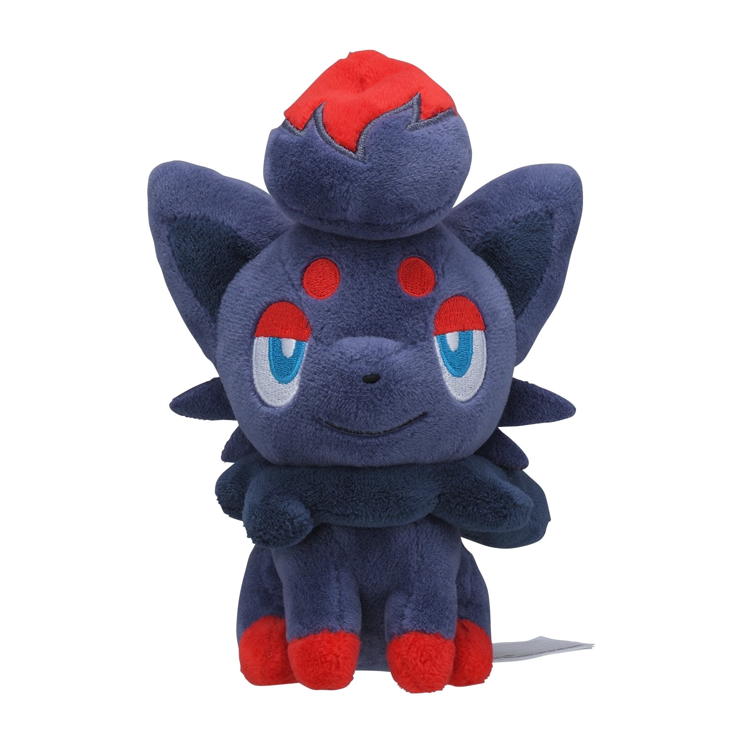 Authentic Japanese Pokémon plush Zorua, soft and cuddly from Japan