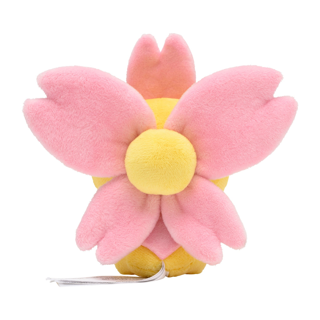 Pokémon Fit Cherrim #421 Sunshine Form Official Plush – Pokemon Center Japan