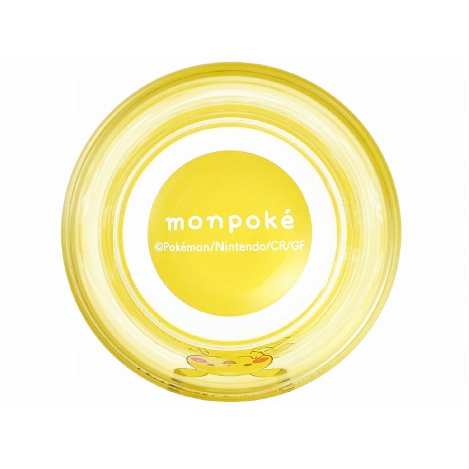 Monpoke Nakayoshi Glass Pikachu (Yellow)
