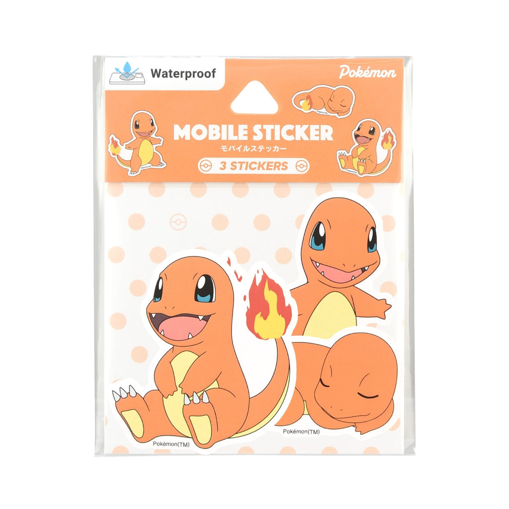 Mobile sticker Charmander
