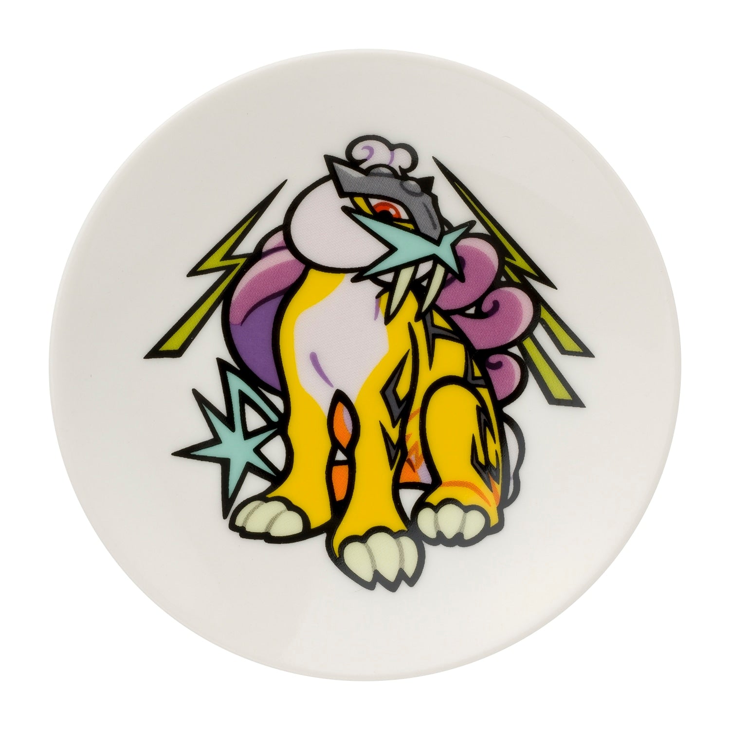 Mini plate collection Pikachu Hanten BOX