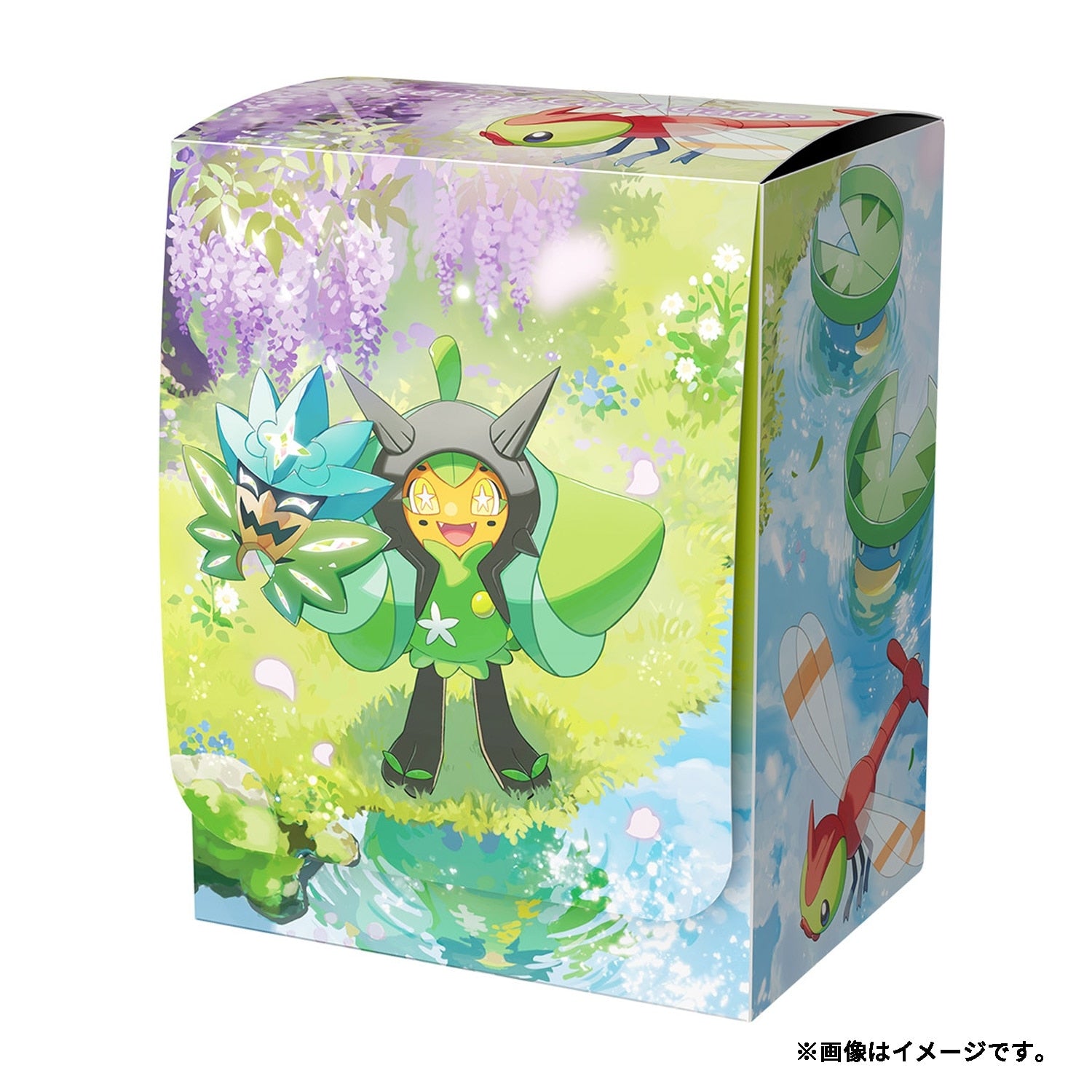 Pokémon TCG Official Deck Case – Ogerpon (#1017) | Japan Exclusive