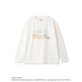 [gelato pique] [Unisex] Sleep one point long T-A S-M/M-L