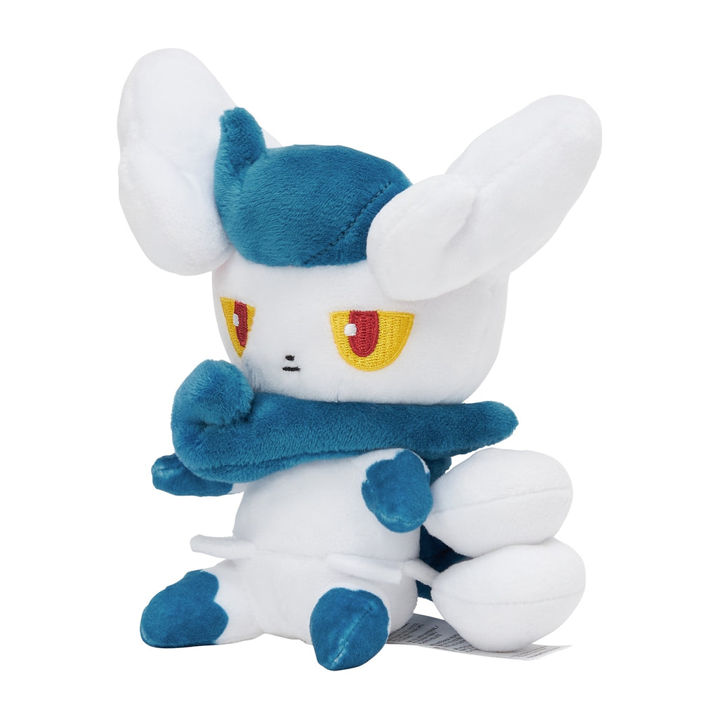 Authentic Japanese Pokémon Center Meownyx plush toy, 15cm tall