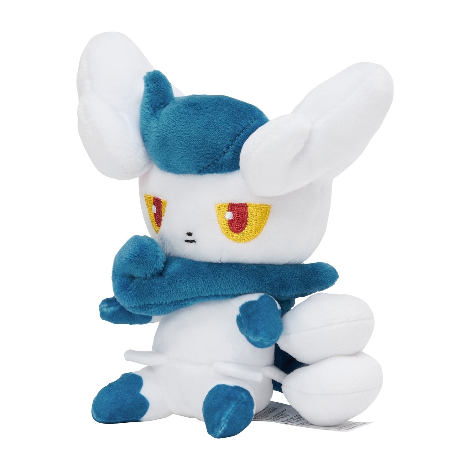 Authentic Japanese Pokémon Center Meownyx plush toy, 15cm tall