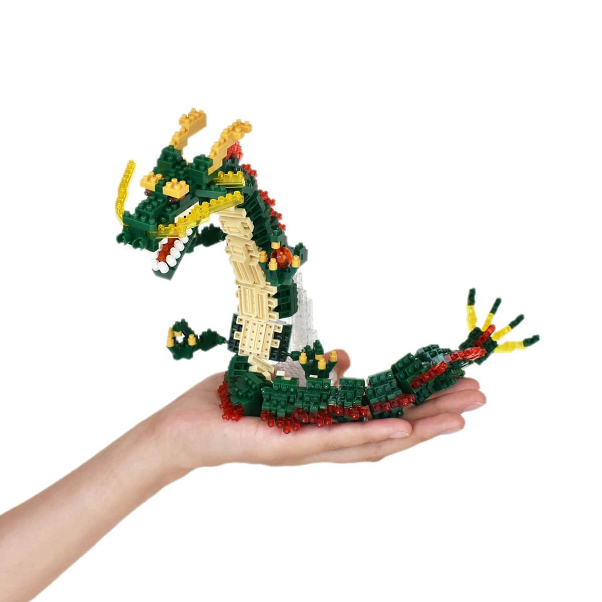 nanoblock dragon