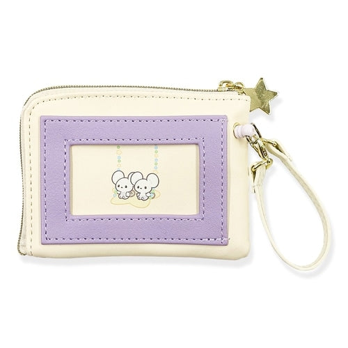 Daily Pass Case Purple Starzora Poke Piece