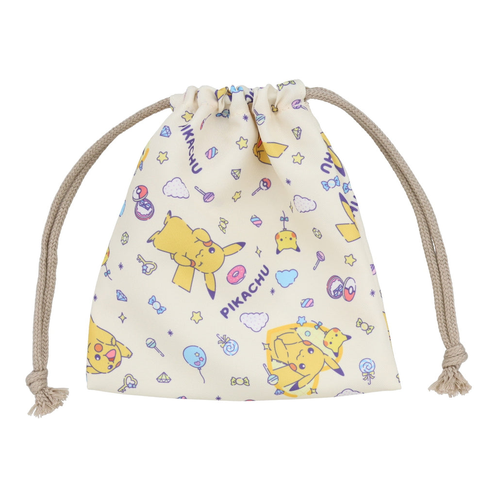 Travel drawstring purse S all over pattern PK00435