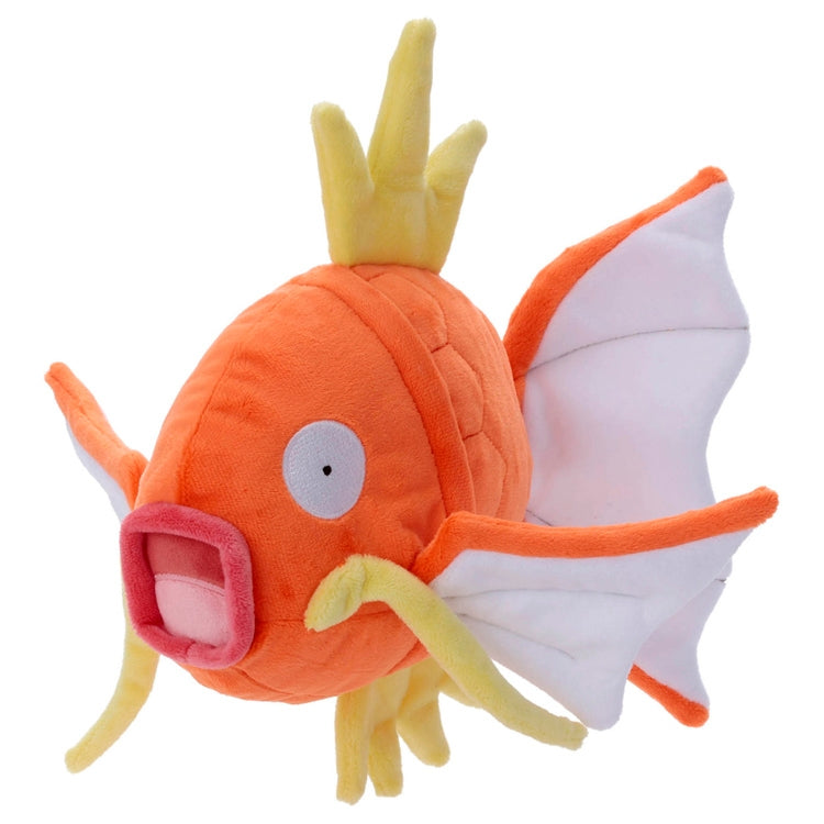 Adorable Magikarp plushie with scales from Japanese Pokemon Center