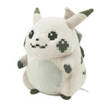 Pikachu stuffed toy from Japan with bright yellow fur and red cheeks