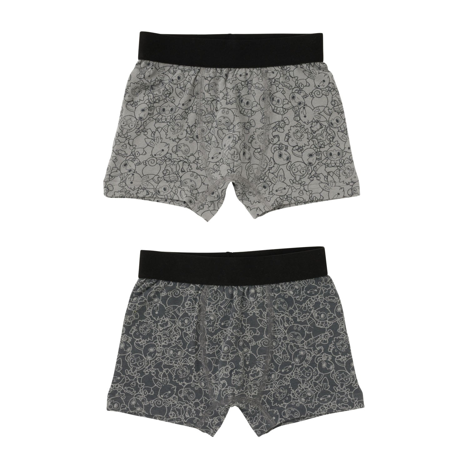 Boxer Shorts Pokemon Dolls Set of 2 110/130