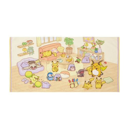 Bath towel 10 pockets 10 colors