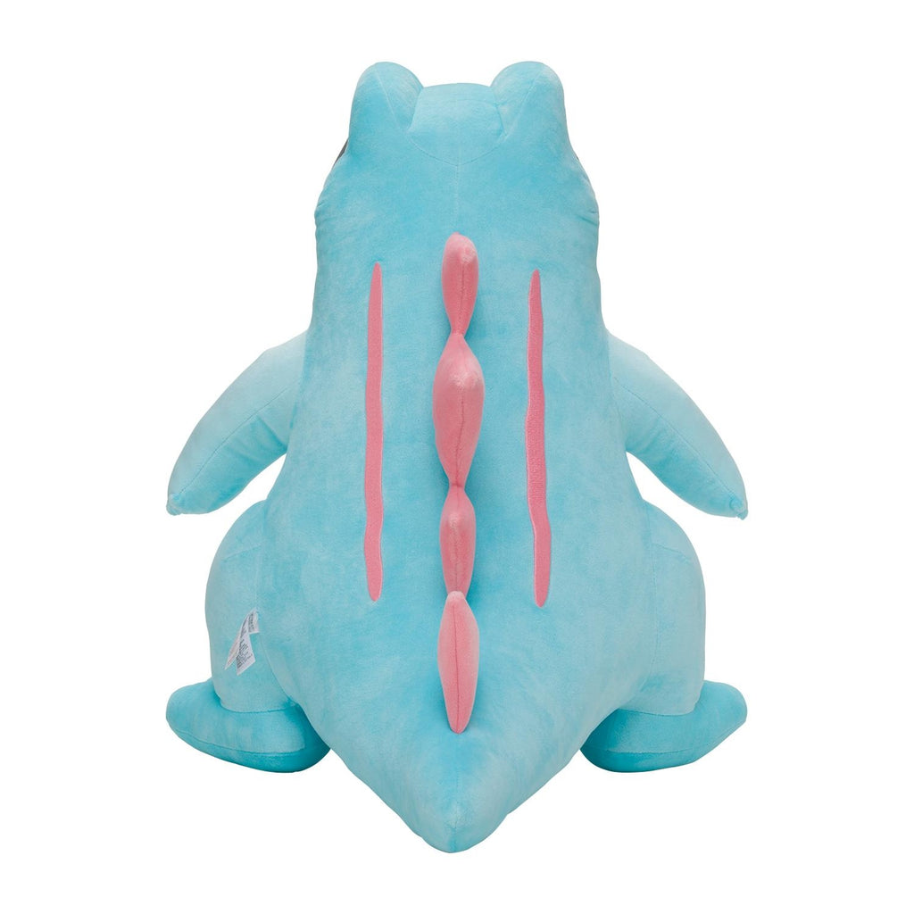 Japan-exclusive Pokemon alligator plush toy, 50×60×56 cm in size