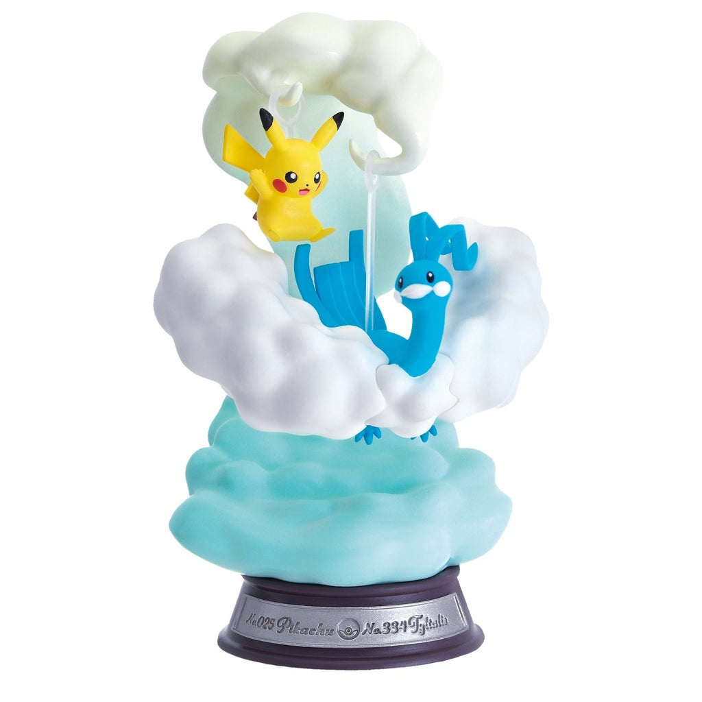 Pokemon figure with intricate design details from Japan