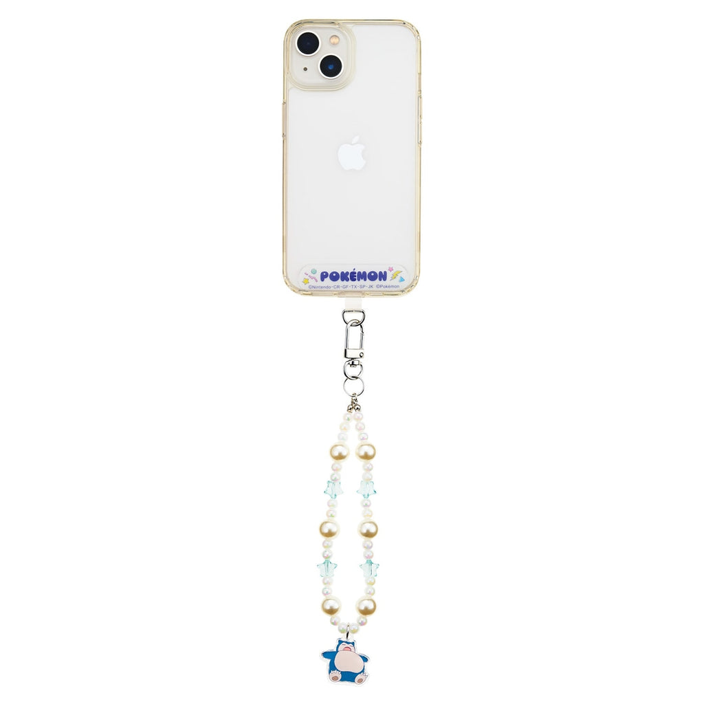 Beaded hand strap Snorlax
