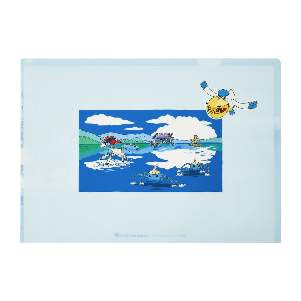 A4 Clear File Pokemon Ecology Encyclopedia Tamaseal