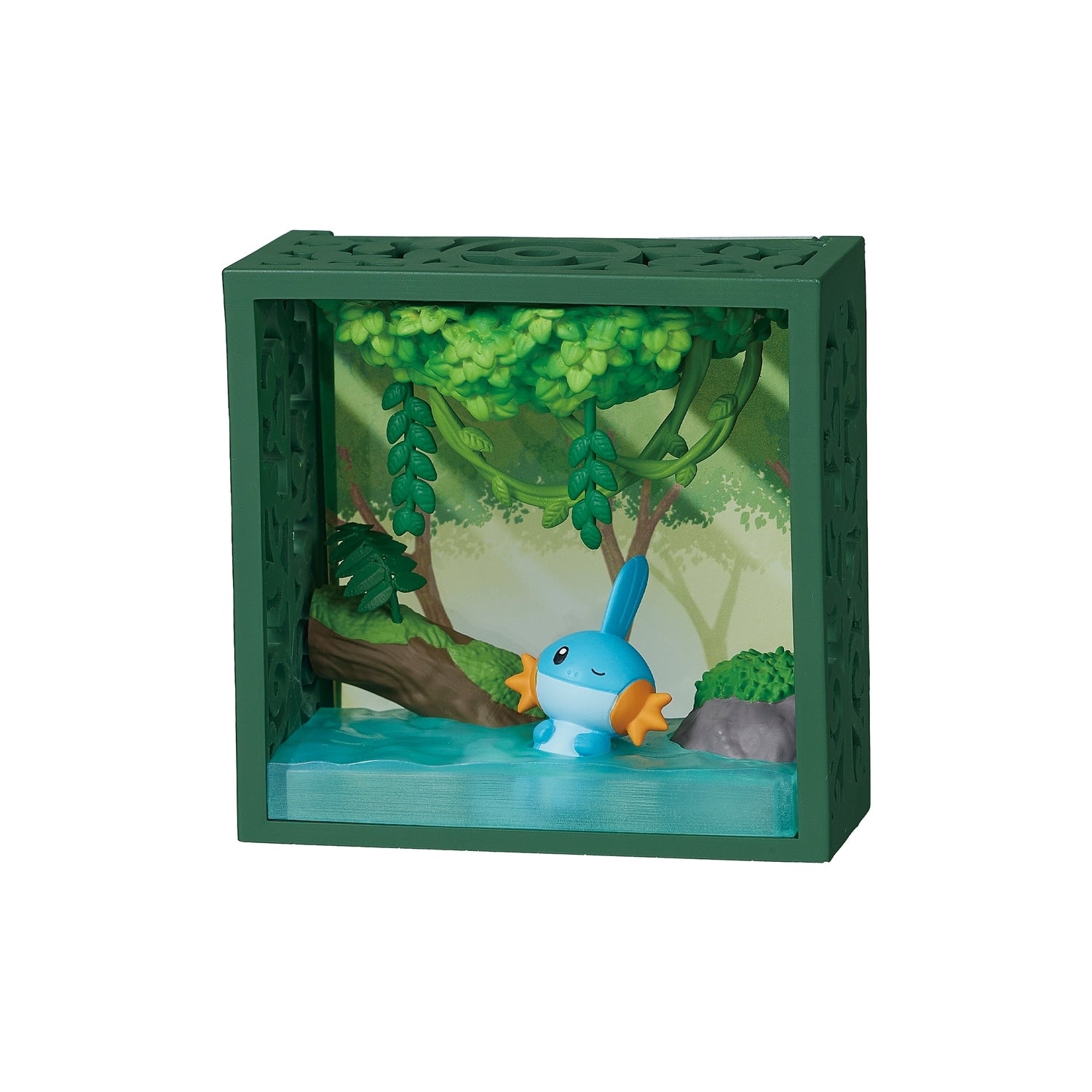 Pokemon Frame Deep Green Forest, a rare anime item from Japan