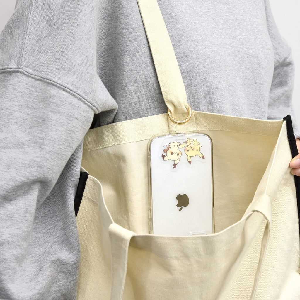 Pokepiece Multi Ring Plus Strap Set Pikachu & Mimikyu