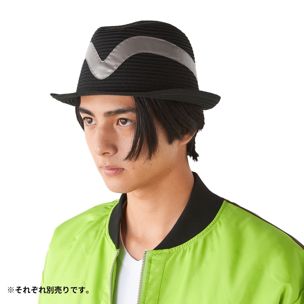 Soft hat with main character line Pokémon LEGENDS Z-A Black