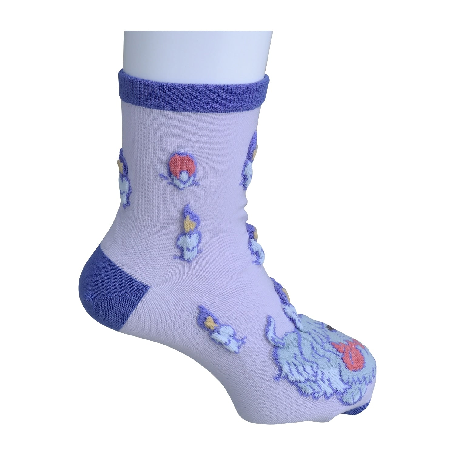 [Choice] Middle socks yonayonaGhost Bochi (23-25cm)