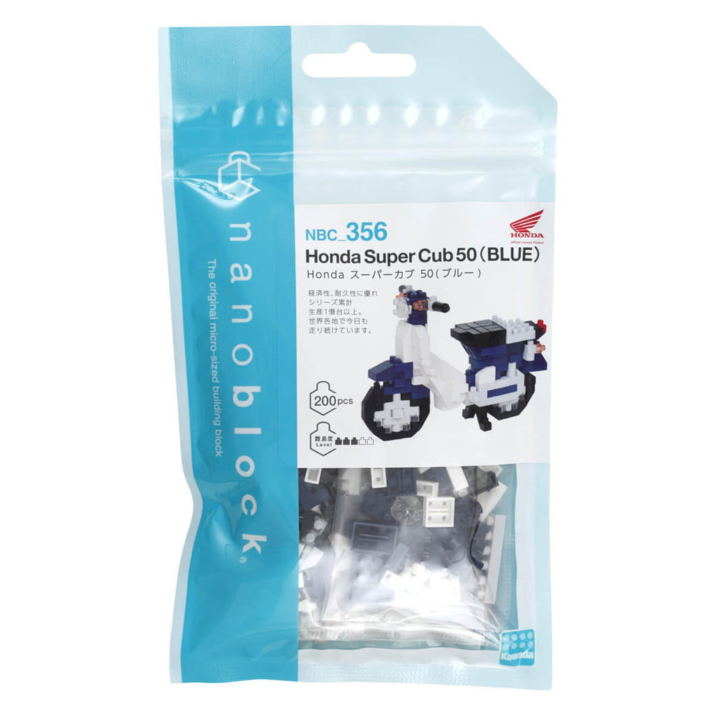 Nanoblock Honda Super Cub 50 (Blue)