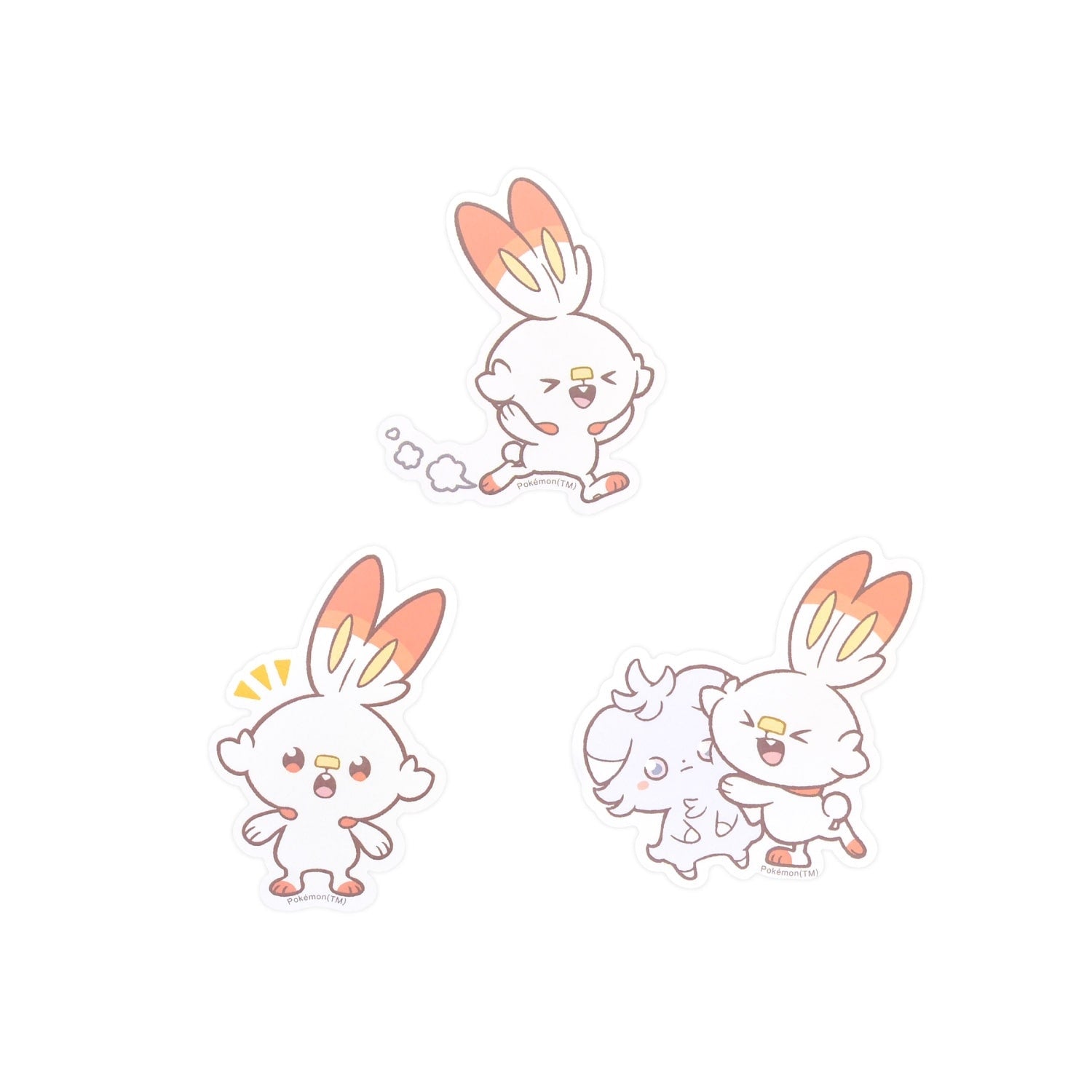 Pokepiece Mobile Sticker Hibani 854F