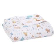 [aden + anais] Muslin dream blanket winnie in the woods ADBC10020DIJ