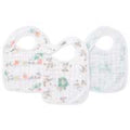 [aden + anais] Muslin snap bib set of 3 lion king DISN405J