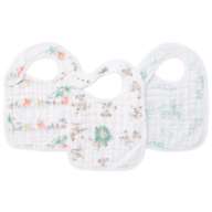 [aden + anais] Muslin snap bib set of 3 lion king DISN405J