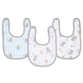[aden + anais] muslin little bib 3 pieces dumbo new heights ESNC30007DIJ