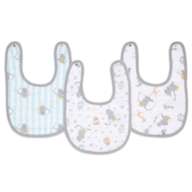 [aden + anais] muslin little bib 3 pieces dumbo new heights ESNC30007DIJ