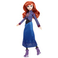 Frozen Anna (doll ice skating)