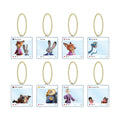[OH MY CAFE] Zootopia 2 Acrylic Keychain (8 random types)
