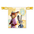 [OH MY CAFE] Zootopia 2 Drawstring Bag (Yellow)