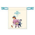 [OH MY CAFE] Zootopia 2 Drawstring Purse (Sky Blue)
