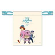 [OH MY CAFE] Zootopia 2 Drawstring Purse (Sky Blue)