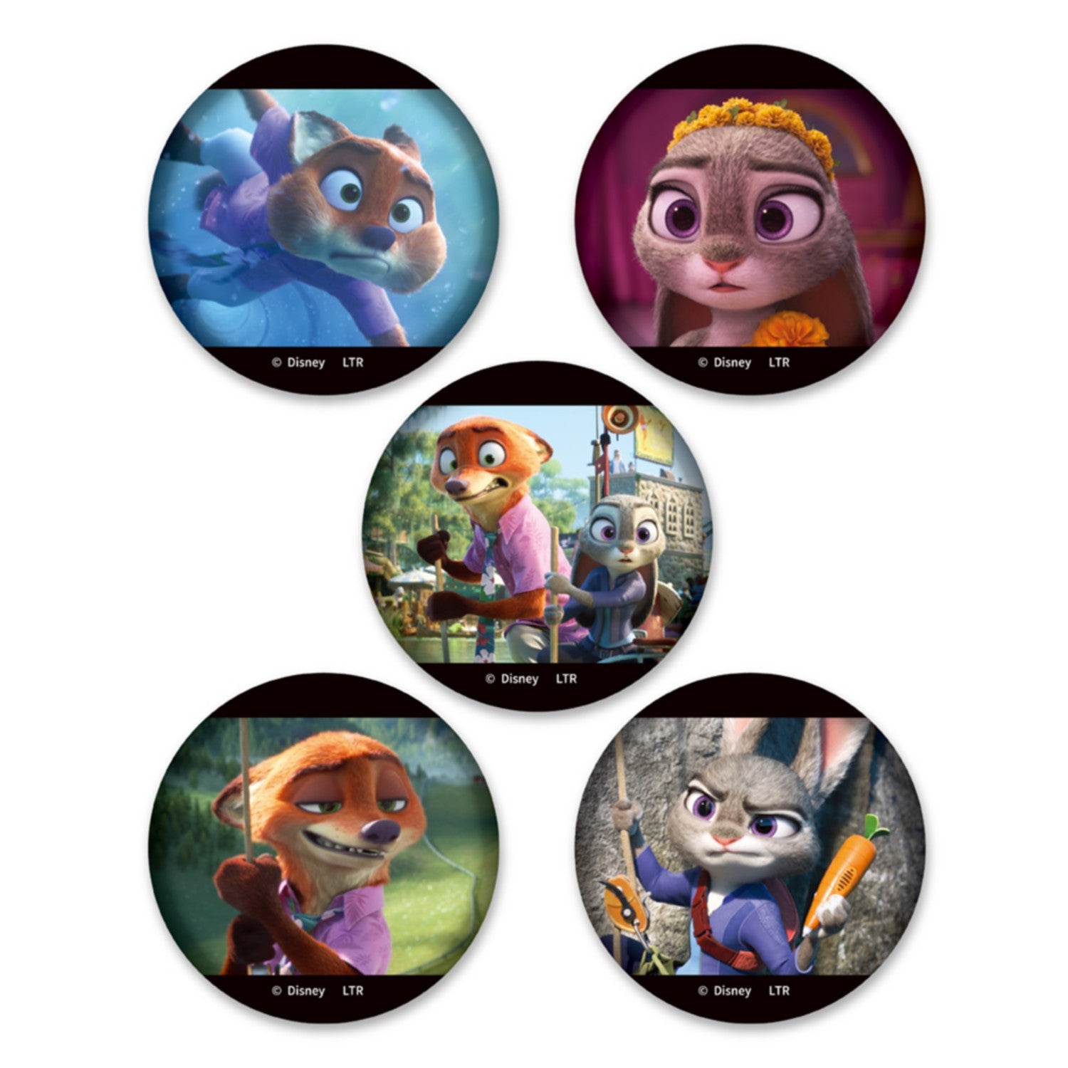 [OH MY CAFE] Big can badge (5 random types)