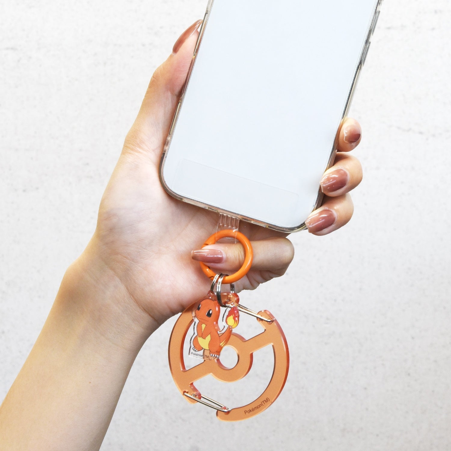Multi Ring Plus with Clear Carabiner Charmander