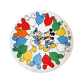 Disney Nostalgica Diameter 19cm Plate Mickey Mouse & Donald Duck Dance